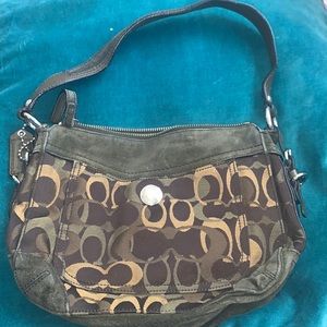 Vintage Coach Bag look to pics for details💚💚